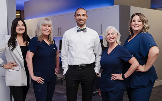 Interventional Pain Management Gilbert AZ Michael Givens With Team Members